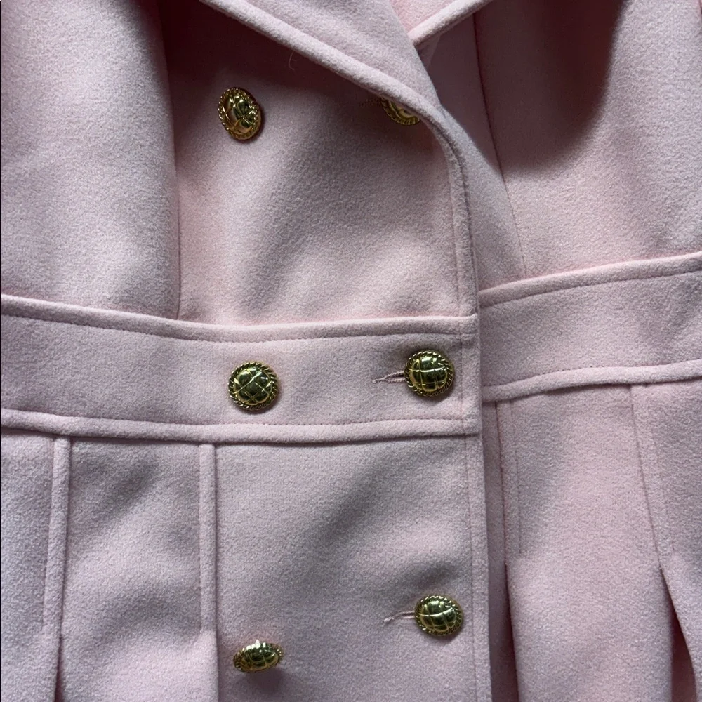 Grace Karin Elegant Pink Coat-NWT - Picture 3 of 5